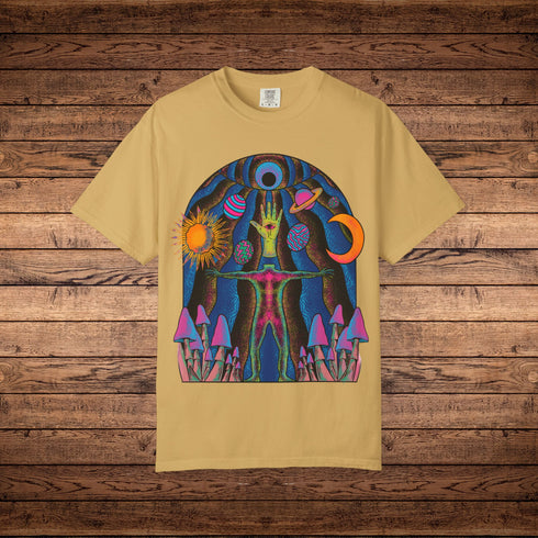 Self Actualized - Unisex Garment-Dyed T-shirt